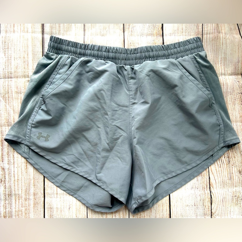 Under Armour Gray Running Shorts
